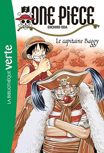 LE ONE PIECE : CAPITAINE BAGGY